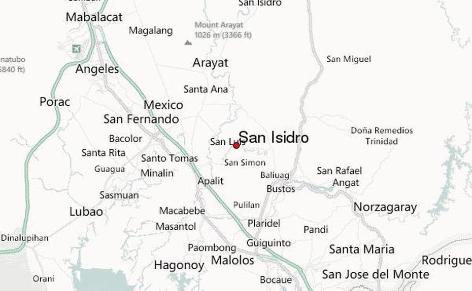 San Isidro Nueva Ecija, San Isidro Peru, Philippines, San Isidro, Philippines