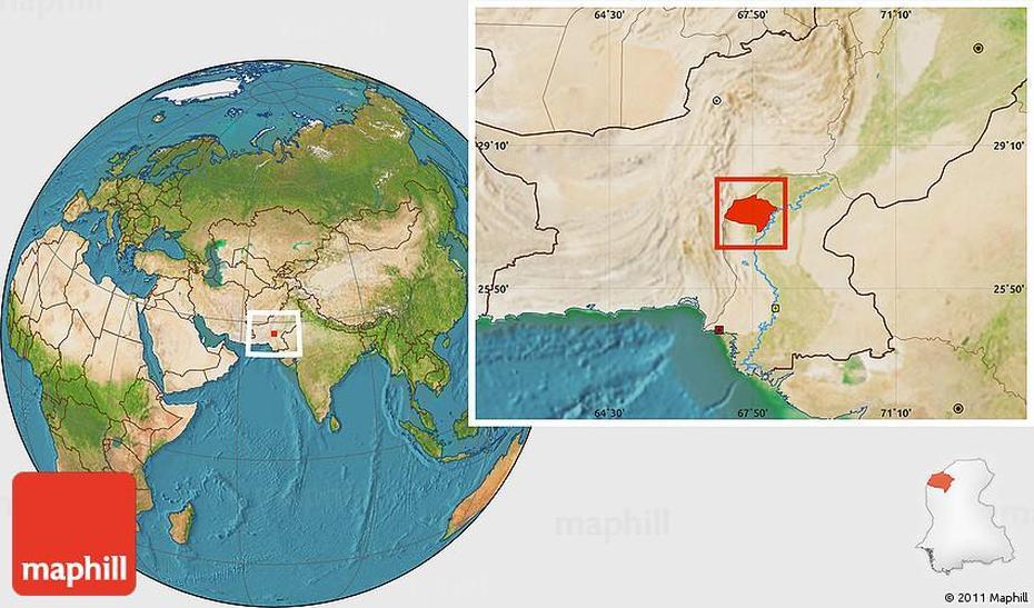 Satellite Location Map Of Larkana, Larkana, Pakistan, Pakistan Karachi City, Cadet College Larkana