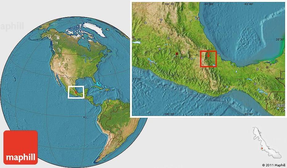 Satellite Location Map Of Orizaba, Orizaba, Mexico, Imagenes De Veracruz, Veracruz City Mexico