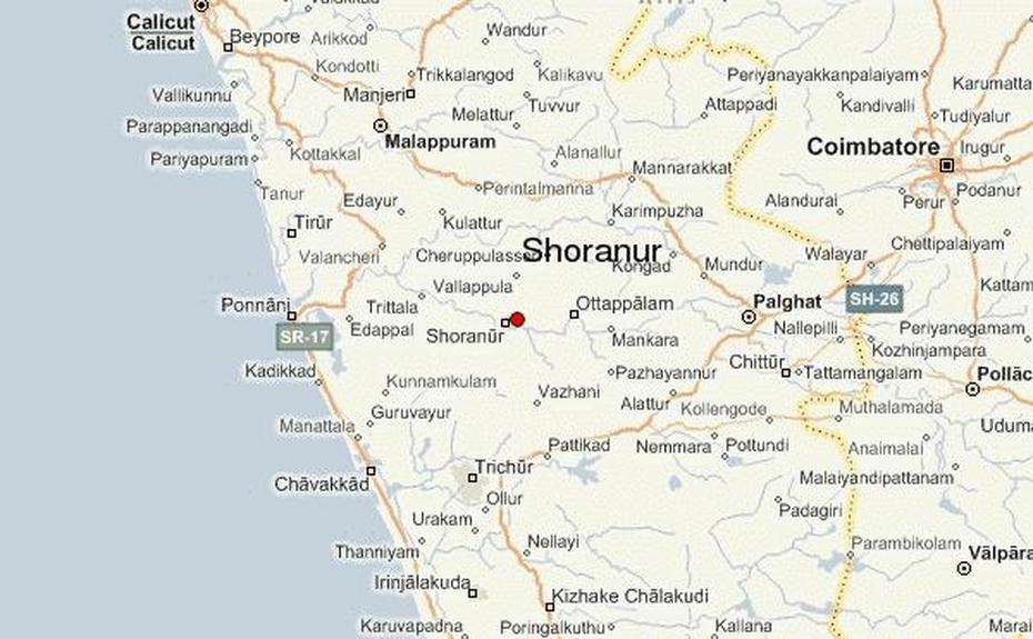 Shoranur Location Guide, Shōranūr, India, Shoranur Railway  Station, Nilambur