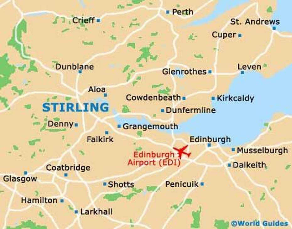 Stirling Attractions Nearby: Stirling, Scotland, Stirling, United Kingdom, Stirling Castle Plan, Stirlingshire