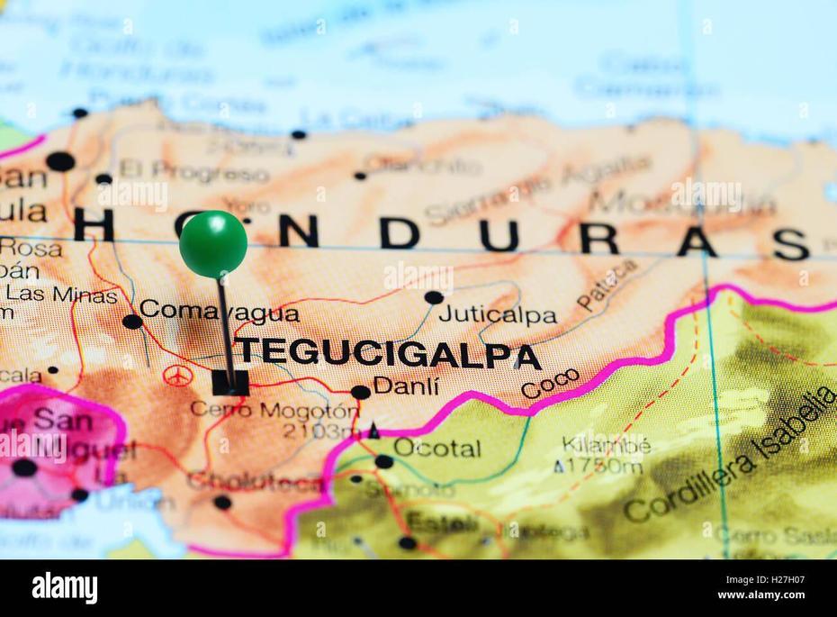 Tegucigalpa High Resolution Stock Photography And Images – Alamy, Tegucigalpa, Honduras, Choloma Honduras, Honduras On