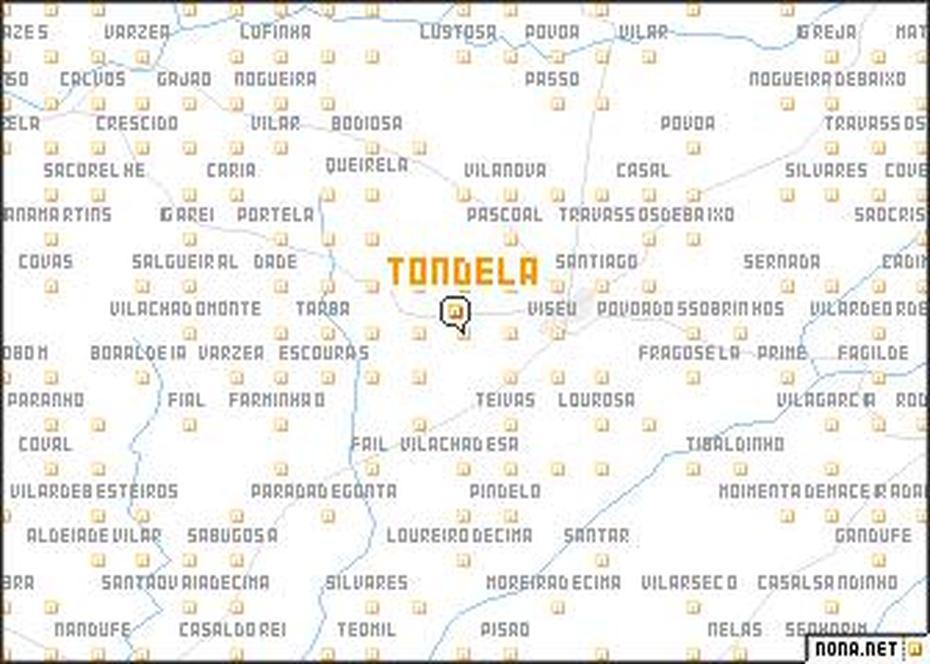 Tondela (Portugal) Map – Nona, Tondela, Portugal, Mangualde Portugal, Fonte Portugal