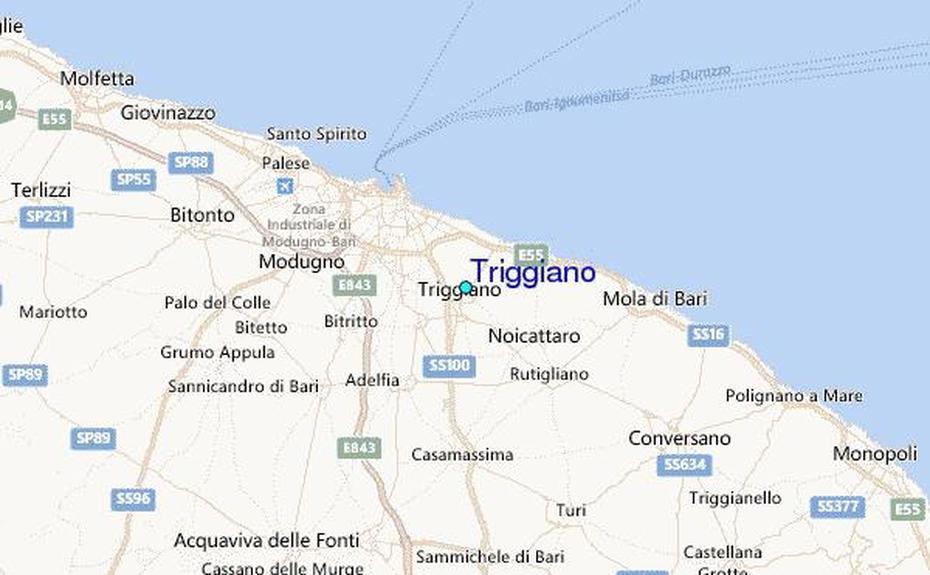 Triggiano Tide Station Location Guide, Triggiano, Italy, Gaetano Triggiano, Capurso