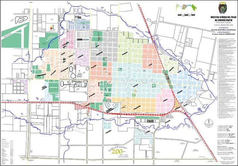 Tu Opinion Es Importante!!: Mapa De Curuzu Cuatia, Curuzú Cuatiá, Argentina, Argentina Capital, Peru