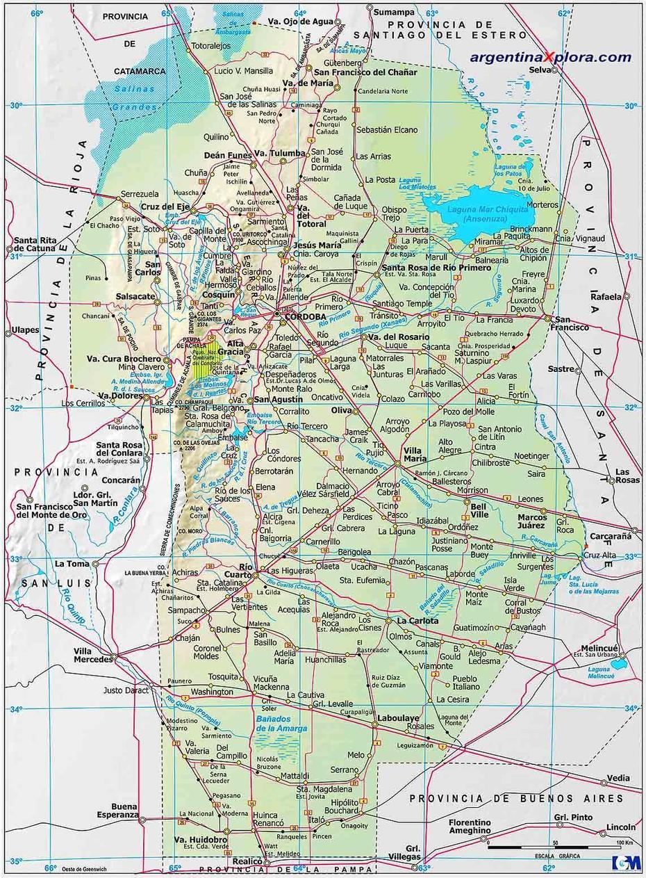 Tucuman Argentina, Argentina  Topography, Argentina, Córdoba, Argentina