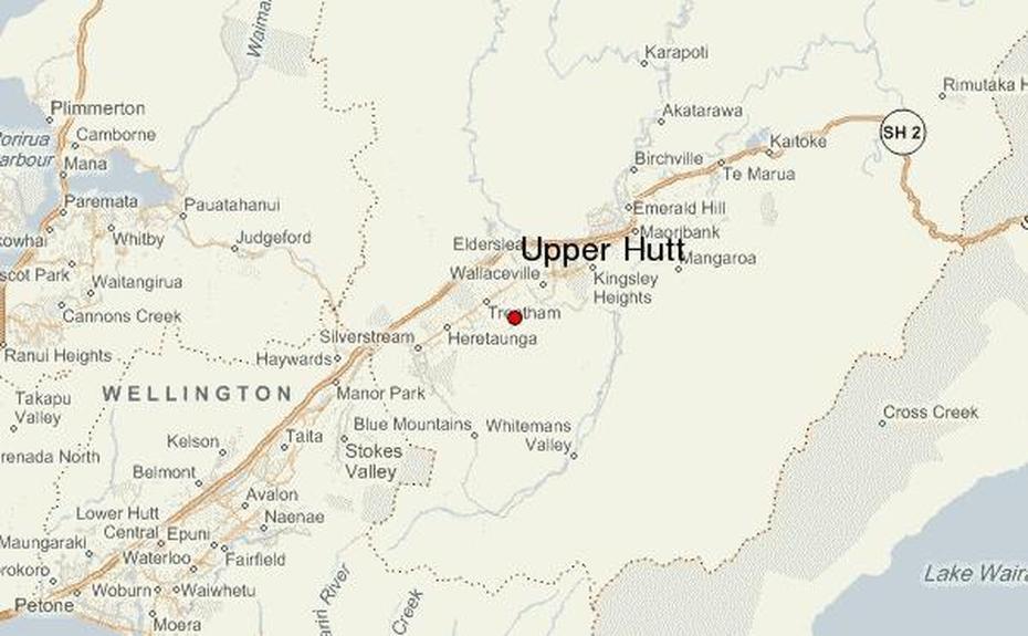 Upper Hutt Location Guide, Upper Hutt, New Zealand, Upper Hutt Nz, Lower Hutt