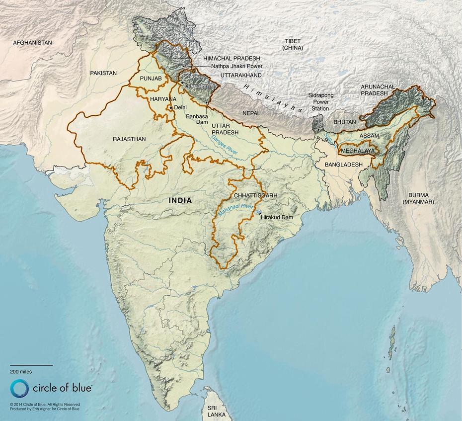 Uttarakhands Furious Himalayan Flood Could Bury Indias Hydropower …, Kāramadai, India, Coimbatore  Hills, Malai  Mandir