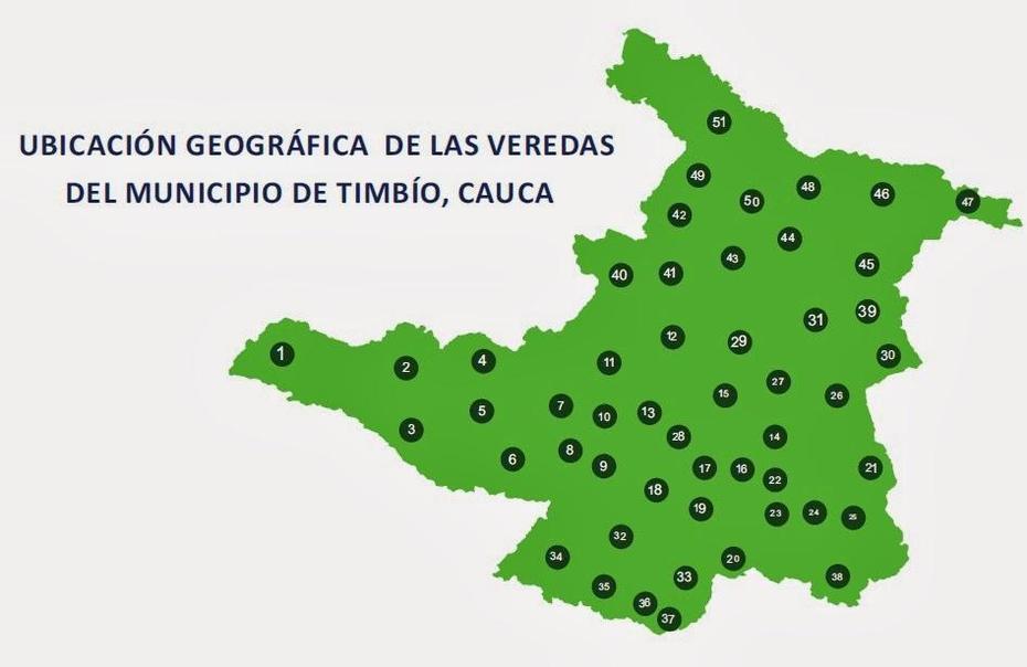 Veredas Del Municipio De Timbio Cauca, Timbío, Colombia, Physical  Of Colombia, Santander Colombia