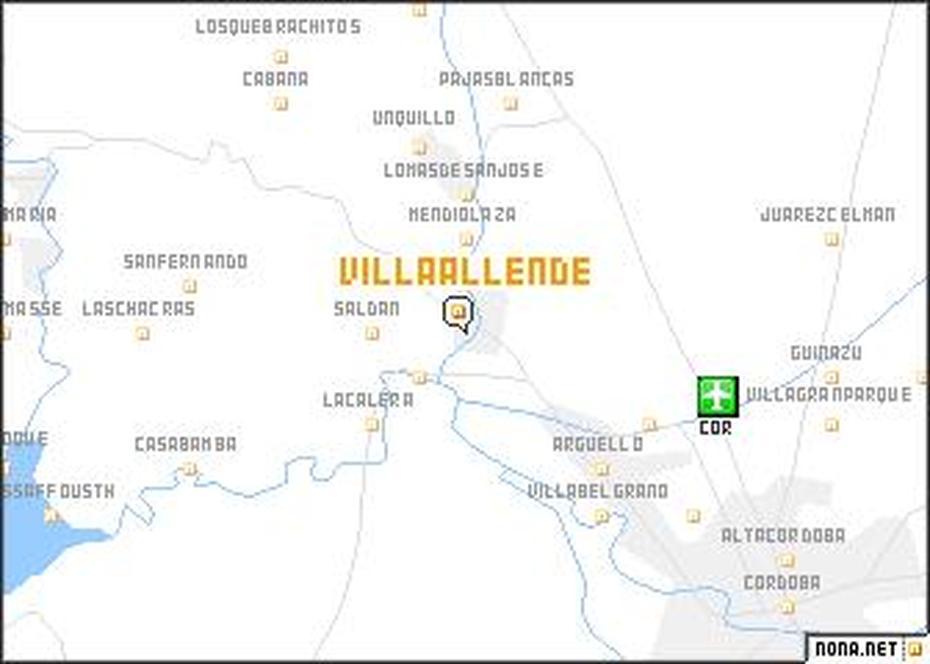 Villa Allende (Argentina) Map – Nona, Villa Allende, Argentina, La Villa Argentina, Cordoba  Arg