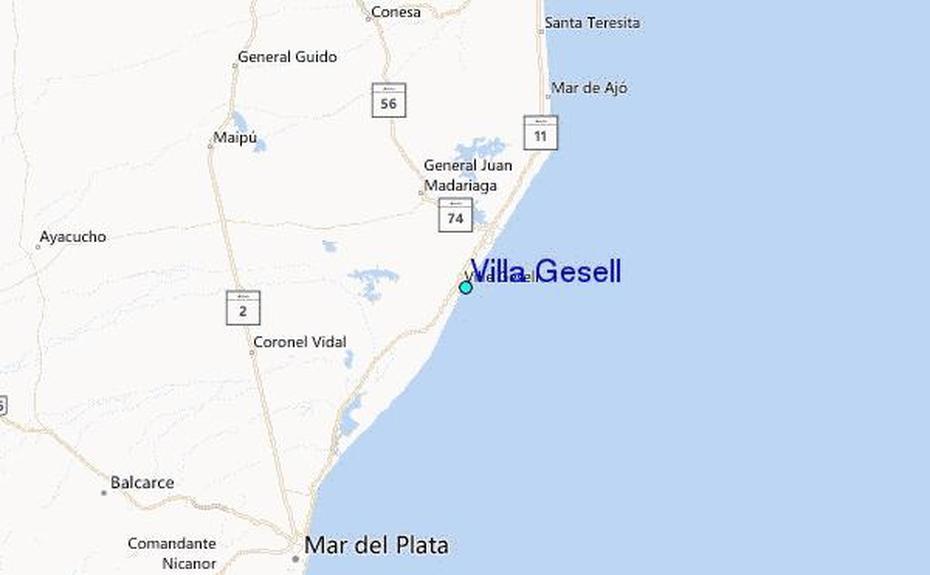 Villa Gesell Clima, Fotos De Villa Gesell, Location Guide, Villa Gesell, Argentina