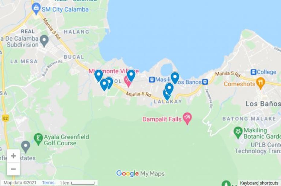 West Valley Fault Line, Pila  Laguna, Top, Pansol, Philippines