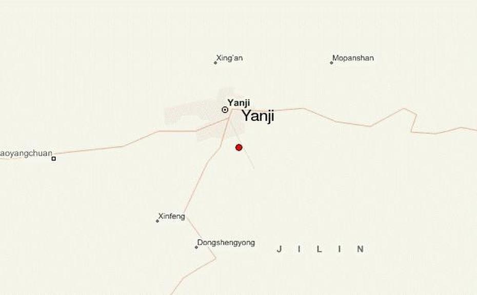 Yanji Location Guide, Yanji, China, Yanbian China, Jilin Province China