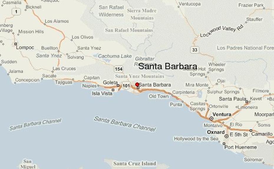 30 Map Of Santa Barbara And Surrounding Cities – Maps Database Source, Santa Bárbara, Brazil, Santa Barbara, Chapada Dos  Veadeiros