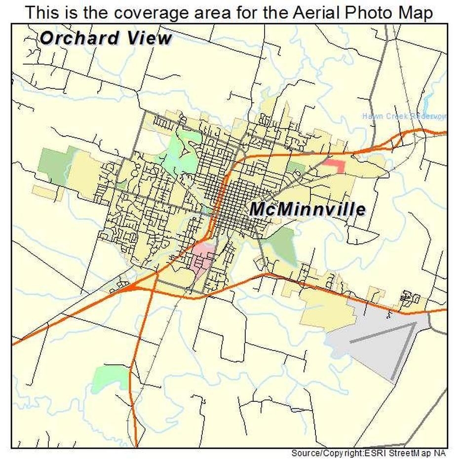 Aerial Photography Map Of Mcminnville, Or Oregon, Mcminnville, United States, Mcminnville Tn, Mcminnville Oregon