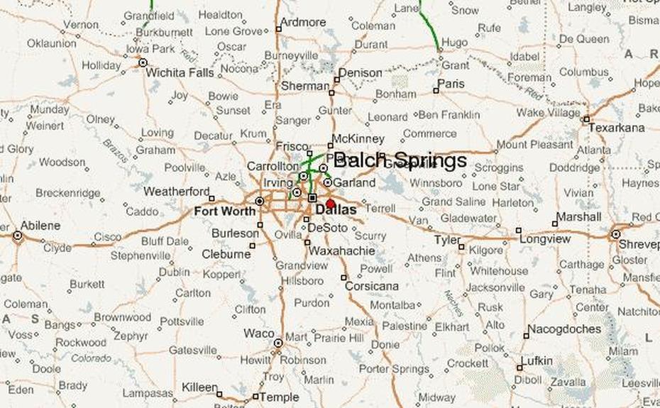 Balch Springs Location Guide, Balch Springs, United States, Balch Springs Texas, Balch Springs Police Department