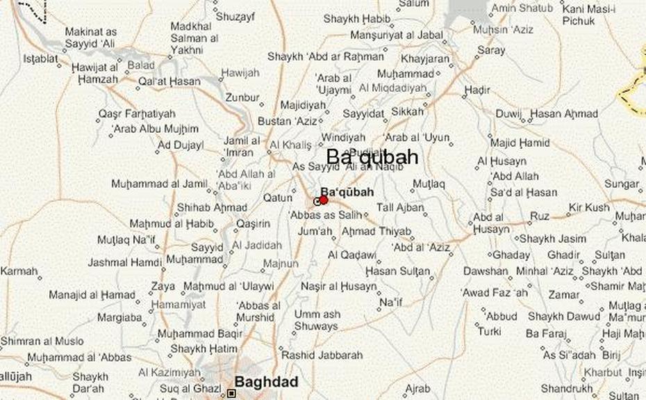 Baqubah Location Guide, Ba‘Qūbah, Iraq, Diyala Iraq, Iraq Fob