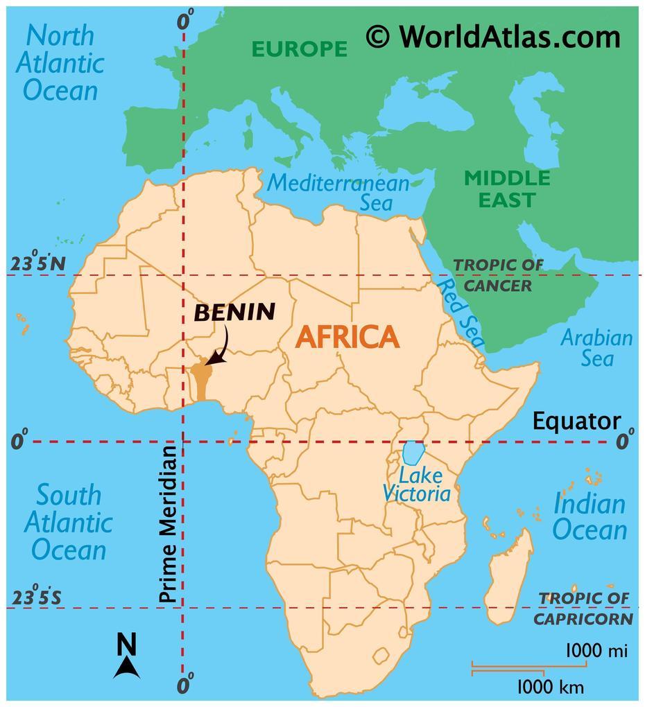 Benin Maps & Facts – World Atlas, Founougo, Benin, Benin Capital, Ancient Benin