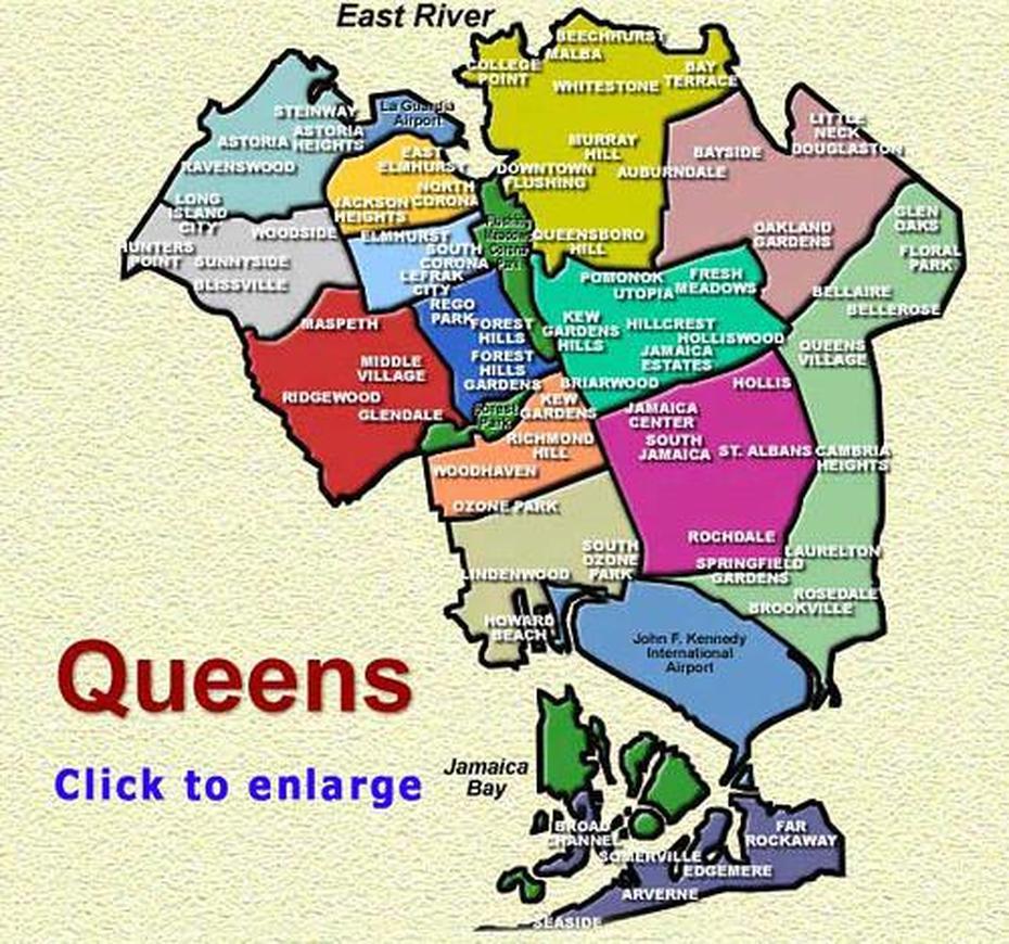Boroughs In Queens, Ss United States, George, Queens, United States