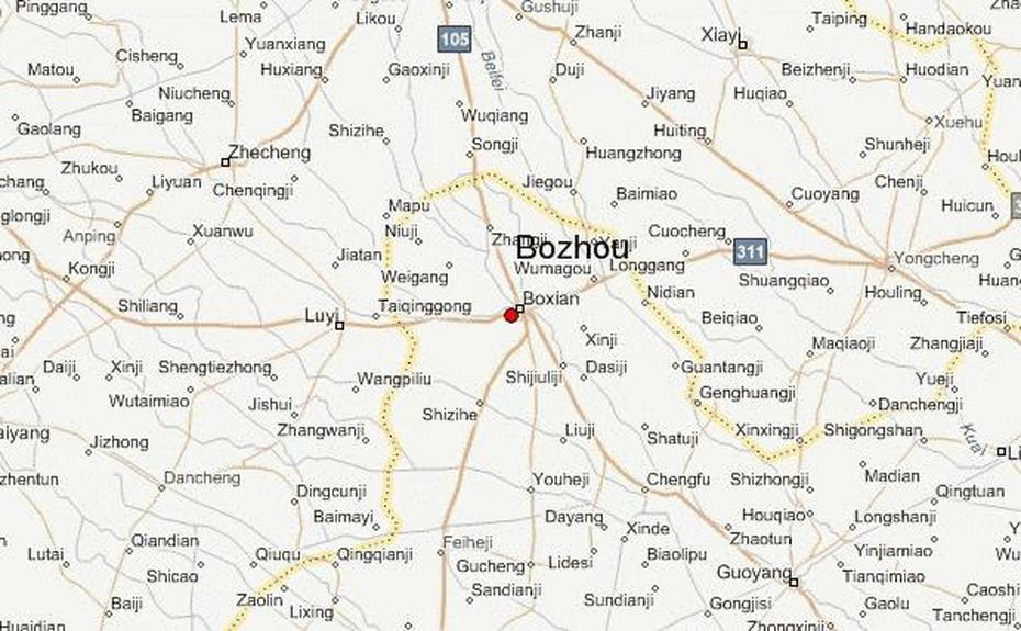 Bozhou Location Guide, Bazhou, China, Fuzhou  University, Yinchuan China