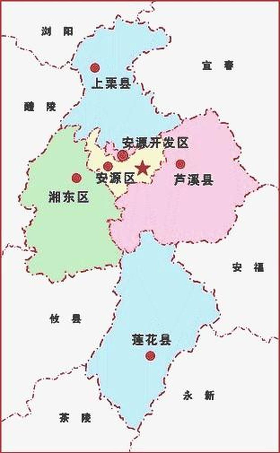 Cities In China, China  By Province, Wikiwand, Anyuan, China