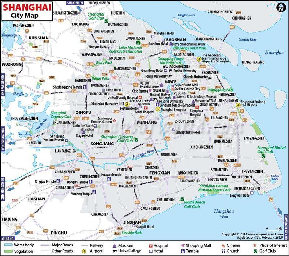 Districts Of Shanghai, Minhang Shanghai, Shanghai , Shangluhu, China