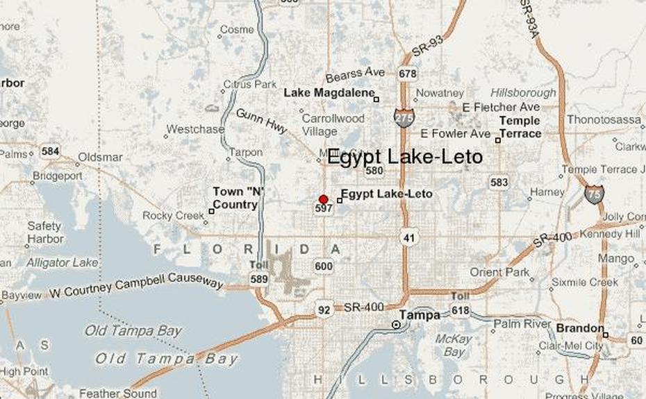 Egypt Lake-Leto Location Guide, Egypt Lake-Leto, United States, Egypt Lake Tampa Fl, Hillsborough County Fl