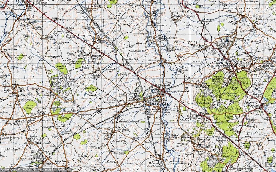 Gb, Full Uk, Ordnance Survey, Bletchley, United Kingdom