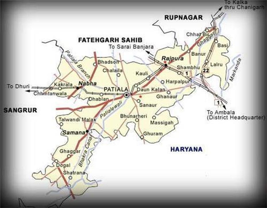 Geography Of Patiala, Patiala Topography, Patiala Climate, Padiāla, India, Western India, Incredible India