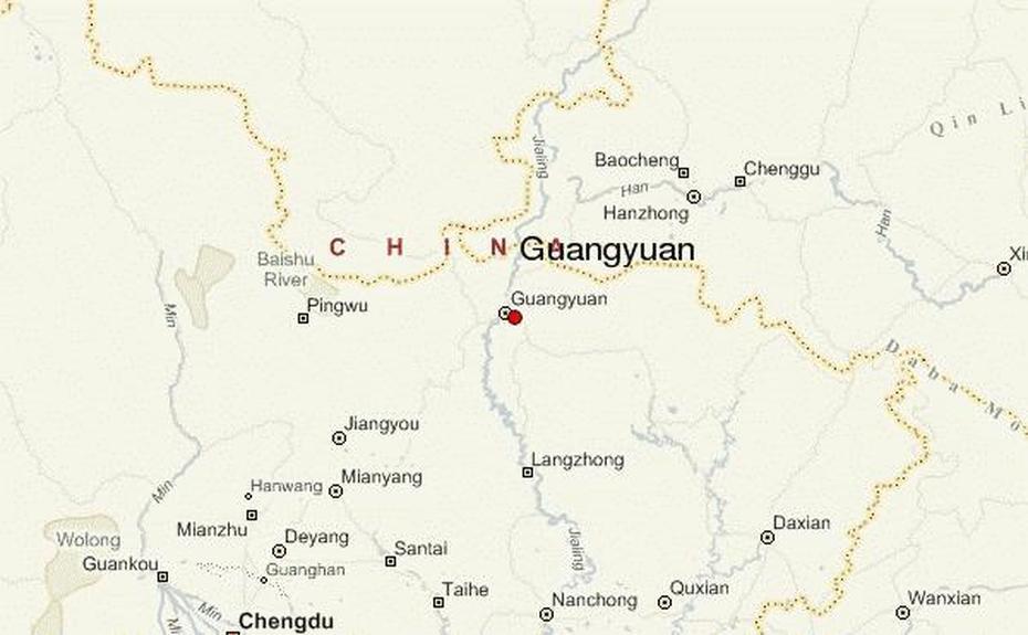 Guangyuan Location Guide, Guangyuan, China, Panzhihua, Guangyuan Yu