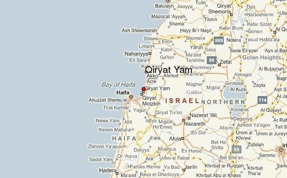 Guide Urbain De Kiryat-Yam, Qiryat Yam, Israel, Kiryat Yam Mermaid, Kiryat Shmona Israel