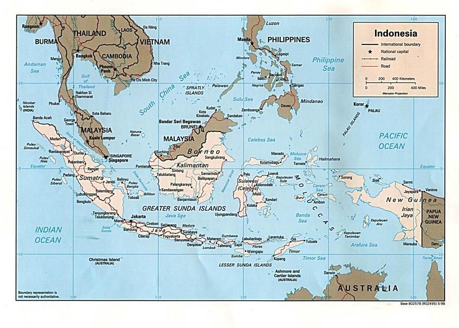 Indonesia Map Regional Political | Maps Of Asia Regional Political City, Rappang, Indonesia, Borneo  Indonesia, Simple Indonesia