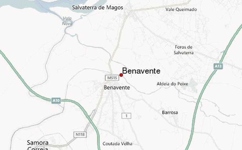 Jacinto Benavente, Benavente Portugal, Guide Urbain, Benavente, Portugal