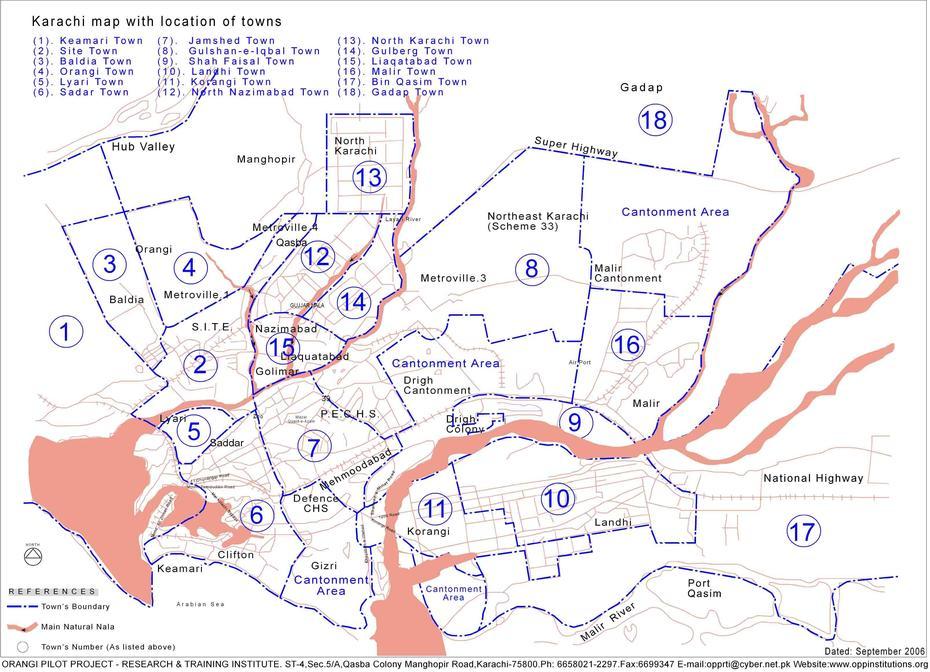 Karachi Map, Karachi, Pakistan, Pakistan Old, Rawalpindi Pakistan