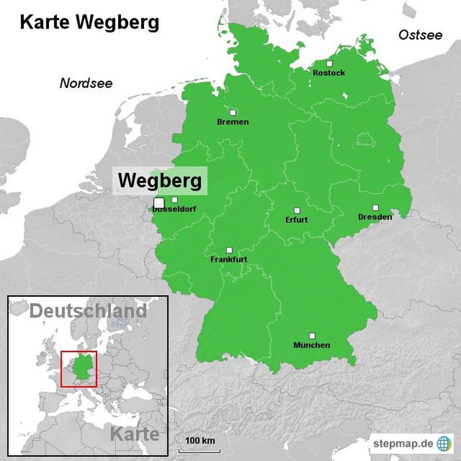 Karte Wegberg Von Ortslagekarte – Landkarte Fur Deutschland, Wegberg, Germany, Burg Wegberg, Wegberg Mod