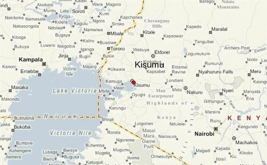 Kisumu Location Guide, Kisumu, Kenya, Kenya  Satellite, Kakamega Kenya