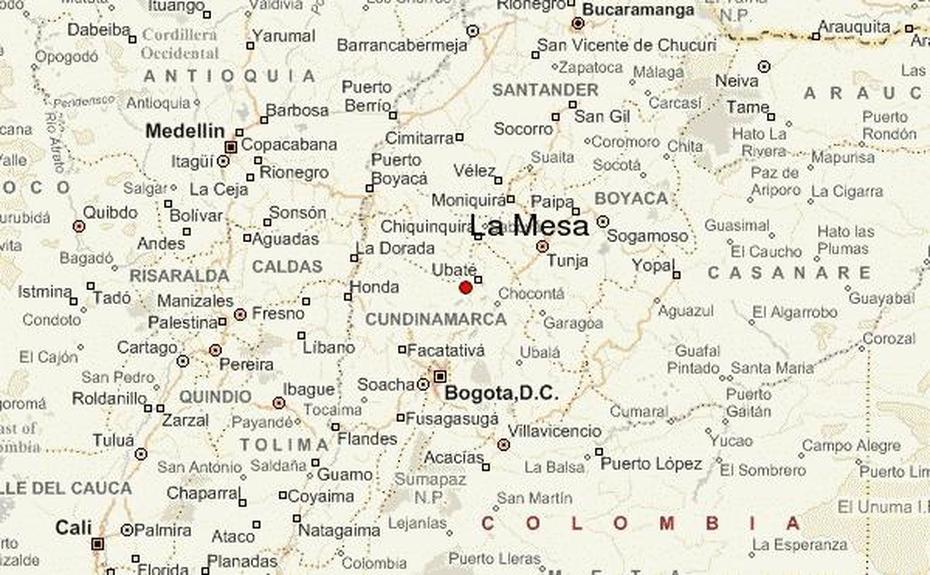 La Mesa, Colombia Location Guide, La Mesa, Colombia, La Mesa Ca, Cundinamarca Colombia