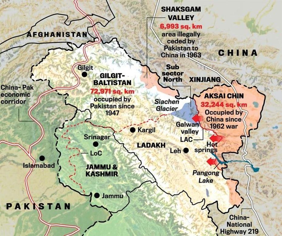 Ladakh Face-Off: Situation Tense At Friction Points Along Lac | Kashmir …, Leh, India, India  With District, Ladakh Leh Palace