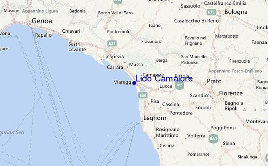 Lido Camaiore Surf Forecast And Surf Reports (West Coast, Italy), Camaiore, Italy, Lucca Tuscany Italy, Candela Italy