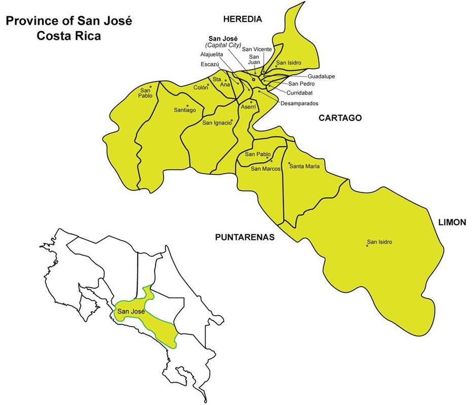 Mapas De Costa Rica | Costa Rica, Mapas, Puntarenas, San Vicente, Costa Rica, Santa Cruz Costa Rica, Costa Rica Area