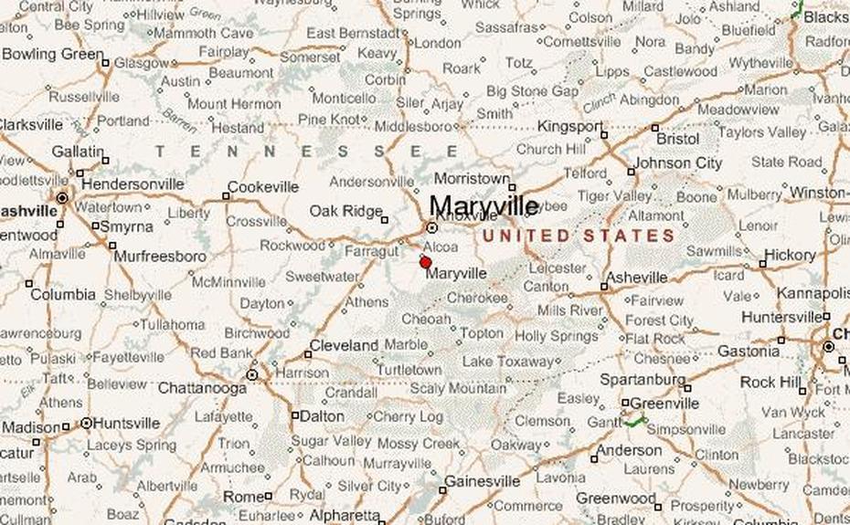 Maryville Missouri, Maryville Tennessee, Location Guide, Maryville, United States