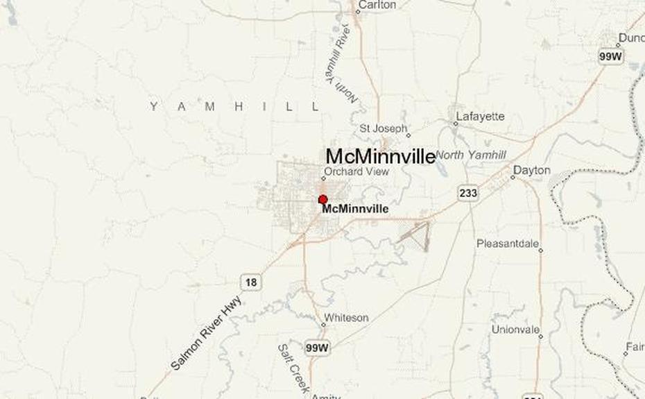 Mcminnville Tennessee, Mcminnville Or, Location Guide, Mcminnville, United States