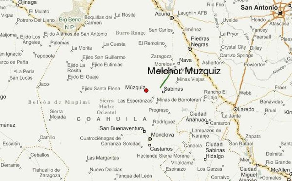 Melchor Muzquiz Location Guide, Ciudad Melchor Múzquiz, Mexico, Muzquiz Coahuila, Muzquiz Coahuila Mexico