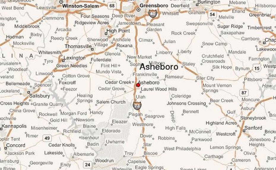 Nc Airports, Asheboro Zoo, Guia Urbano, Asheboro, United States