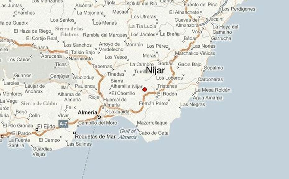 Nijar  Almeria, Cabo Spain, Guide, Níjar, Spain