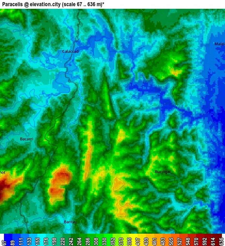 Of Paracel Islands, Bauko, Paracelis Elevation, Paracelis, Philippines