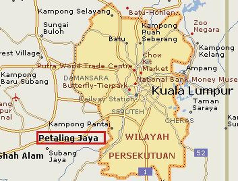 Petaling Jaya City, Ipoh, Jaya , Petaling Jaya, Malaysia