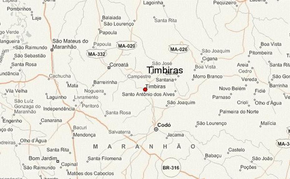 Previsions Meteo Pour Timbiras, Timbiras, Brazil, Brazil  Printable, Simple Brazil