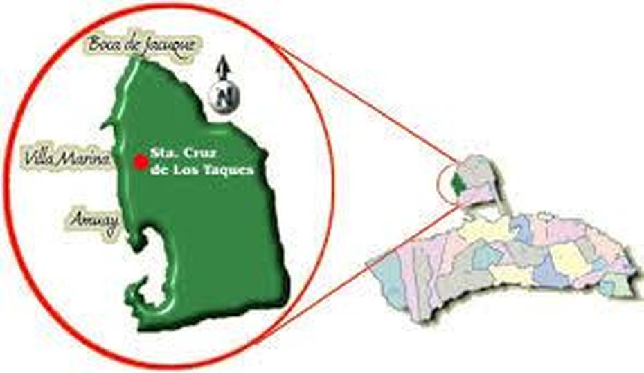 Pueblos De Paraguana: Santa Cruz De Los Taques, (Parte I), Santa Cruz De Los Taques, Venezuela, Santa Cruz De Los Taques, Venezuela