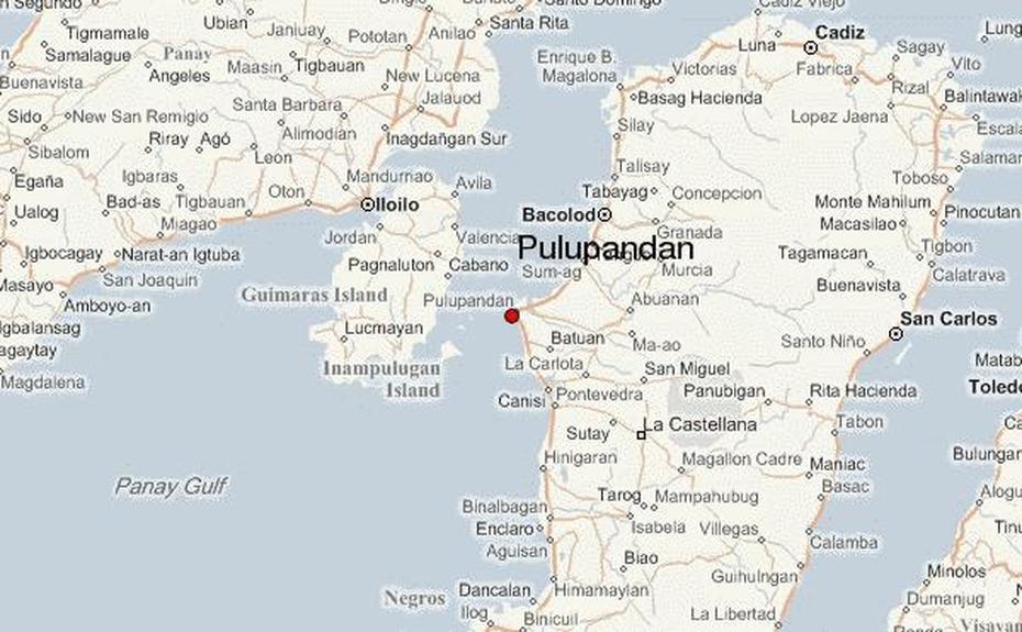 Pulupandan Location Guide, Pulupandan, Philippines, Negros, Cauayan Negros  Occidental